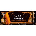 PLV - Banderole 200x80 - MAX FAMILY Pet Food